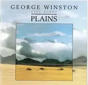CD - George Winston - Plains (Solo Piano)