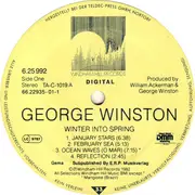 LP - George Winston - Winter Into Spring - DMM