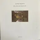 LP - George Winston - Ballads And Blues 1972