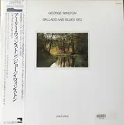 LP - George Winston - Ballads And Blues 1972 - OBI & insert