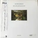 LP - George Winston - Ballads And Blues 1972 - OBI & insert