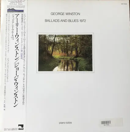 George Winston - Ballads and Blues 1972