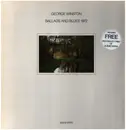 LP - George Winston - Ballads And Blues 1972