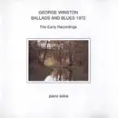 CD - George Winston - Ballads And Blues 1972