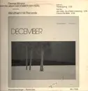 12inch Vinyl Single - George Winston - December - PROMO