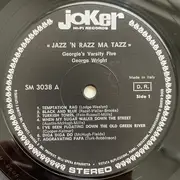 LP - George Wright And His Varsity Five - Jazz 'n Razz Ma Tazz