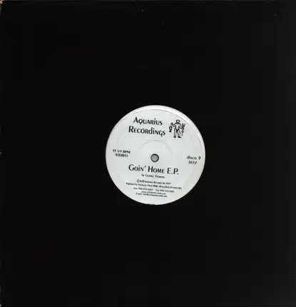George Thomson - Goin' Home E.P.