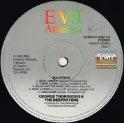 LP - George Thorogood & The Destroyers - Maverick