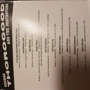CD - George Thorogood & The Destroyers - Boogie People