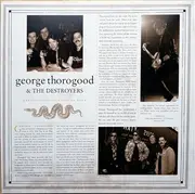 Double LP - George Thorogood & The Destroyers - Greatest Hits: 30 Years Of Rock