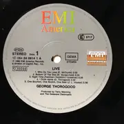 LP - George Thorogood & The Destroyers - Live