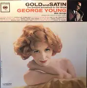 LP - George Young With Strings - Gold And Satin - Mono
