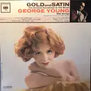 LP - George Young With Strings - Gold And Satin - Mono