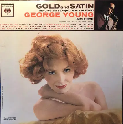 George Young With Strings - Gold And Satin