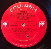 LP - George Young With Strings - Gold And Satin - Mono