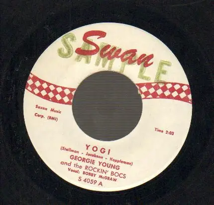 George Young & The Rockin' Bocs - Yogi