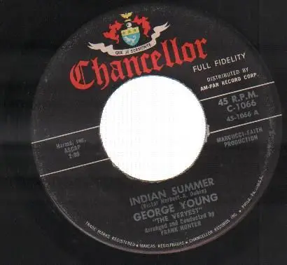 George Young - Indian Summer / Autumn Lovers