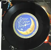 7inch Vinyl Single - George Yanagi & Rainy Wood - Take My Hand, Precious Lord / Blue Christmas