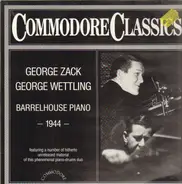 George Zack & George Wettling - Barrel House Piano 1944