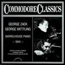 LP - George Zack / George Wettling - Barrelhouse Piano 1944