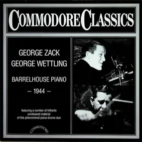George Zack - Barrelhouse Piano 1944