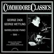 LP - George Zack, George Wettling - Barrelhouse Piano 1944