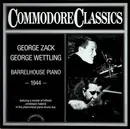 LP - George Zack, George Wettling - Barrelhouse Piano 1944