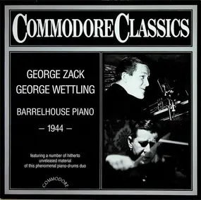 George Wettling - Barrelhouse Piano 1944