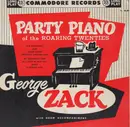 10'' - George Zack - Party Piano