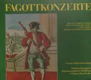 George Zukerman - Fagottkonzerte von J.Ch.Bach, H.G.Graun, C.Stamitz, J.N.Hummel