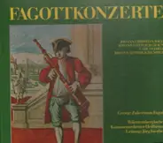 George Zukerman - Fagottkonzerte von J.Ch.Bach, H.G.Graun, C.Stamitz, J.N.Hummel