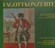 LP-Box - George Zukerman - Fagottkonzerte von J.Ch.Bach, H.G.Graun, C.Stamitz, J.N.Hummel