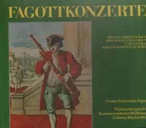 George Zukerman - Fagottkonzerte von J.Ch.Bach, H.G.Graun, C.Stamitz, J.N.Hummel