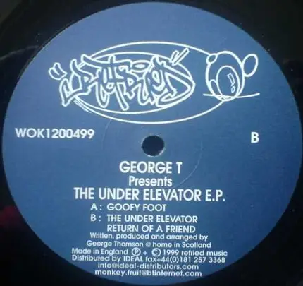 George T - The Under Elevator EP