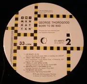 LP - George Thorogood & The Destroyers - Born To Be Bad
