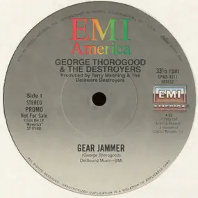 George Thorogood & the Destroyers - Gear Jammer