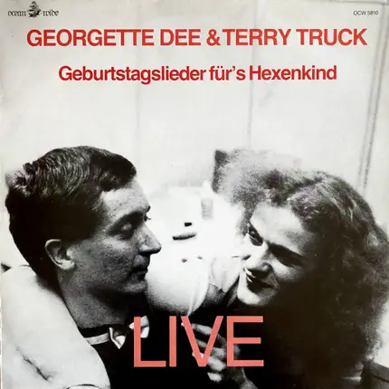 Georgette Dee & Terry Truck - Geburtstagslieder Für's Hexenkind