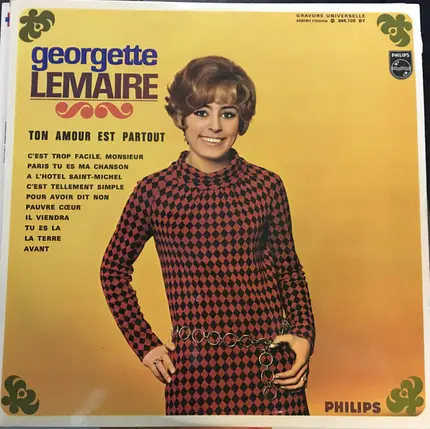 Georgette Lemaire - Ton Amour Est Partout