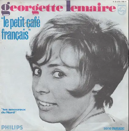 Georgette Lemaire - Let Petit Café Francais