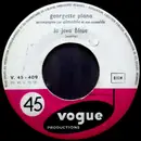 7inch Vinyl Single - Georgette Plana , Aimable Et Son Ensemble Musette - La Java Blue / Du Gris