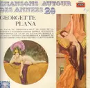 LP - Georgette Plana - Chansons Autour des Annees 20