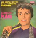 LP - Georgette Plana Accompagnée Par Aimable Son Accordéon Et Son Orchestre - Les Grands Succès De La Chanson Populaire