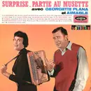 LP - Georgette Plana / Aimable - Surprise Partie Au Musette Avec Georgette Plana Et Aimable