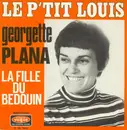 7inch Vinyl Single - Georgette Plana - Le P'tit Louis