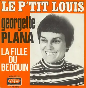 Georgette Plana - Le P'tit Louis