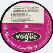 LP - Georgette Plana - Chante La Femme