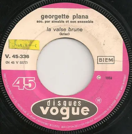 Georgette Plana - Le Dénicheur