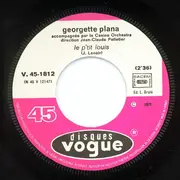 7inch Vinyl Single - Georgette Plana - Le P'tit Louis