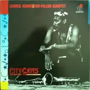 LP - George Adams, Don Pullen Quartet - City Gates
