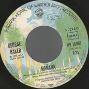 7'' - George Baker - Manana (Morgen Kann Vielleicht Schon Alles Anders Sein)
